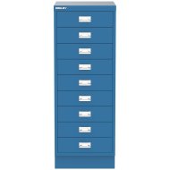 Kontenerek z szufladami Bisley BA3/9 typ 114 - 1