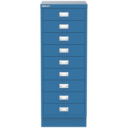 Kontenerek z szufladami Bisley BA3/9 typ 114 - 1