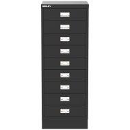 Kontenerek z szufladami Bisley BA3/9 typ 114 - 5