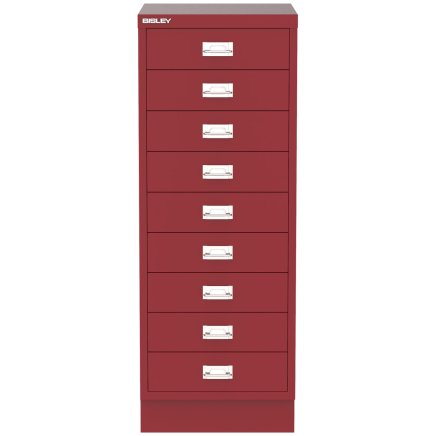 Kontenerek z szufladami Bisley BA3/9 typ 114 - 6