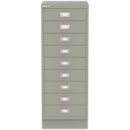 Kontenerek z szufladami Bisley BA3/9 typ 114 - 7