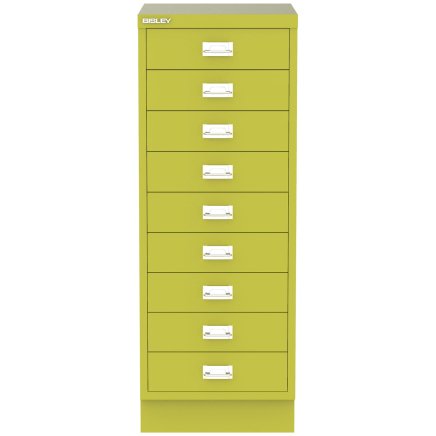 Kontenerek z szufladami Bisley BA3/9 typ 114 - 8