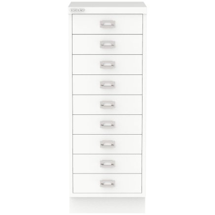 Kontenerek z szufladami Bisley BA3/9 typ 114 - 10