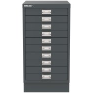 Kontenerek z szufladami Bisley BA3/10 typ 116 - 2