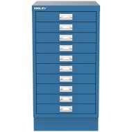 Kontenerek z szufladami Bisley BA3/10 typ 116 - 3