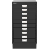 Kontenerek z szufladami Bisley BA3/10 typ 116 - 6
