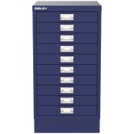 Kontenerek z szufladami Bisley BA3/10 typ 116 - 10