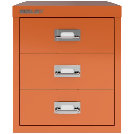 Kontenerek z szufladami Bisley H123NL - 3