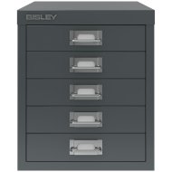 Kontenerek z szufladami Bisley H125NL - 1
