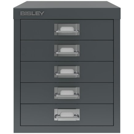 Kontenerek z szufladami Bisley H125NL - 1