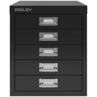 Kontenerek z szufladami Bisley H125NL - 5
