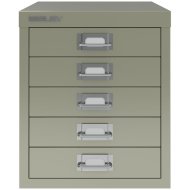 Kontenerek z szufladami Bisley H125NL - 7