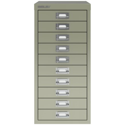 Kontenerek z szufladami Bisley H2910NL - 7