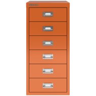 Kontenerek z szufladami Bisley H296NL - 1