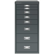 Kontenerek z szufladami Bisley H298BNL - 2