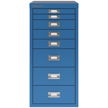 Kontenerek z szufladami Bisley H298BNL - 3