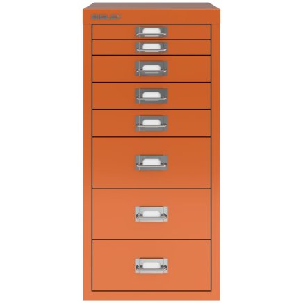 Kontenerek z szufladami Bisley H298BNL - 4