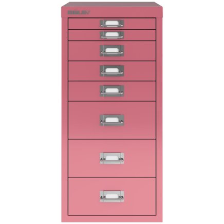 Kontenerek z szufladami Bisley H298BNL - 1