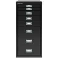 Kontenerek z szufladami Bisley H298BNL - 5