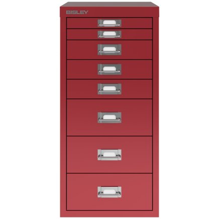 Kontenerek z szufladami Bisley H298BNL - 6