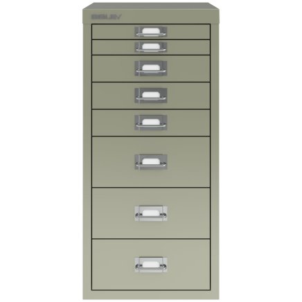 Kontenerek z szufladami Bisley H298BNL - 7