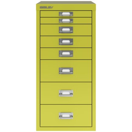 Kontenerek z szufladami Bisley H298BNL - 9