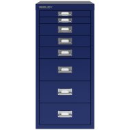 Kontenerek z szufladami Bisley H298BNL - 10