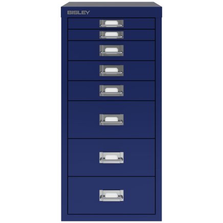 Kontenerek z szufladami Bisley H298BNL - 10