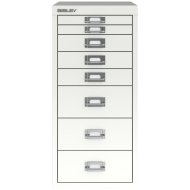 Kontenerek z szufladami Bisley H298BNL - 11