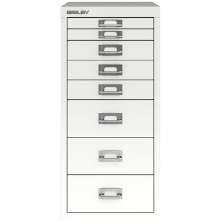 Kontenerek z szufladami Bisley H298BNL - 11