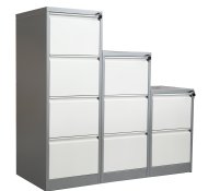 Szafka kartotekowa na dokumenty  A4 z 2 szufladami - HD - 2