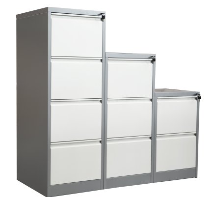 Szafka kartotekowa na dokumenty  A4 z 2 szufladami - HD - 2