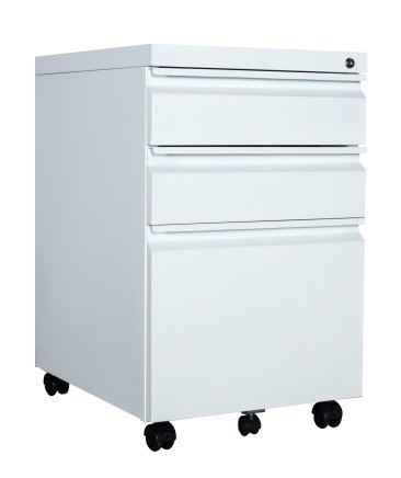 Mobilny kontenerek trzyszufladowy HDT-03L - 1
