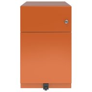 Kontenerek stacjonarny, mobilny wąski NW359M7SF - 4