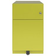Kontenerek stacjonarny, mobilny wąski NW359M7SF - 1