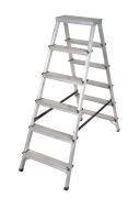 Drabina aluminiowa 6-stopniowa DR(150)ALDD-6