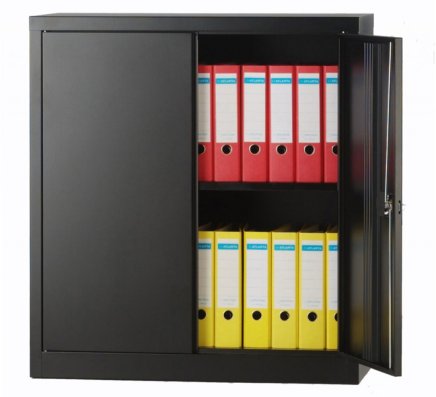 Szafa na dokumenty metalowa Bisley E402A01 - 1