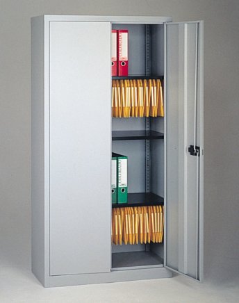 Szafka na dokumenty metalowa Bisley E722A03 - 4