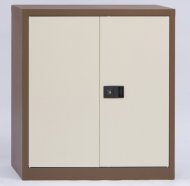 Szafa na dokumenty metalowa Bisley E402A01 - 5