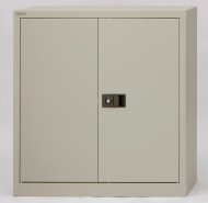 Szafa na dokumenty metalowa Bisley E402A01 - 7