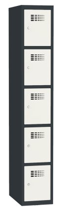 Szafka BHP pracownicza metalowa Sus 315 szer. 300 mm - 1