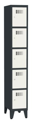 Szafka BHP pracownicza metalowa Sus 315 szer. 300 mm - 7