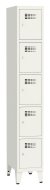 Szafka BHP pracownicza metalowa Sus 315 szer. 300 mm - 8