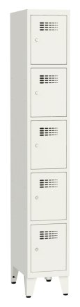 Szafka BHP pracownicza metalowa Sus 315 szer. 300 mm - 8