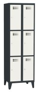 Szafka BHP pracownicza metalowa Sus 323 szer. 600 mm - 6