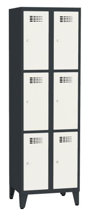 Szafka BHP pracownicza metalowa Sus 323 szer. 600 mm - 6