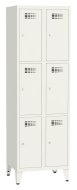 Szafka BHP pracownicza metalowa Sus 323 szer. 600 mm - 7