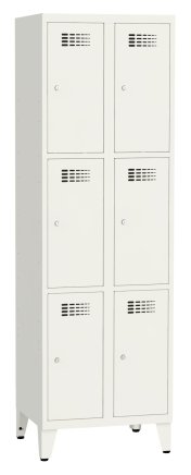 Szafka BHP pracownicza metalowa Sus 323 szer. 600 mm - 7