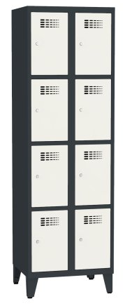 Szafka pracownicza BHP metalowa Sus 324 szer. 600 mm - 7