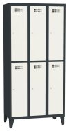 Szafka BHP pracownicza metalowa Sus 332 szer. 900 mm - 2
